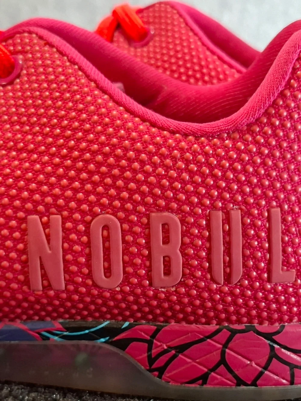 NOBULL Women's Athletic Shoe - Bright Pink